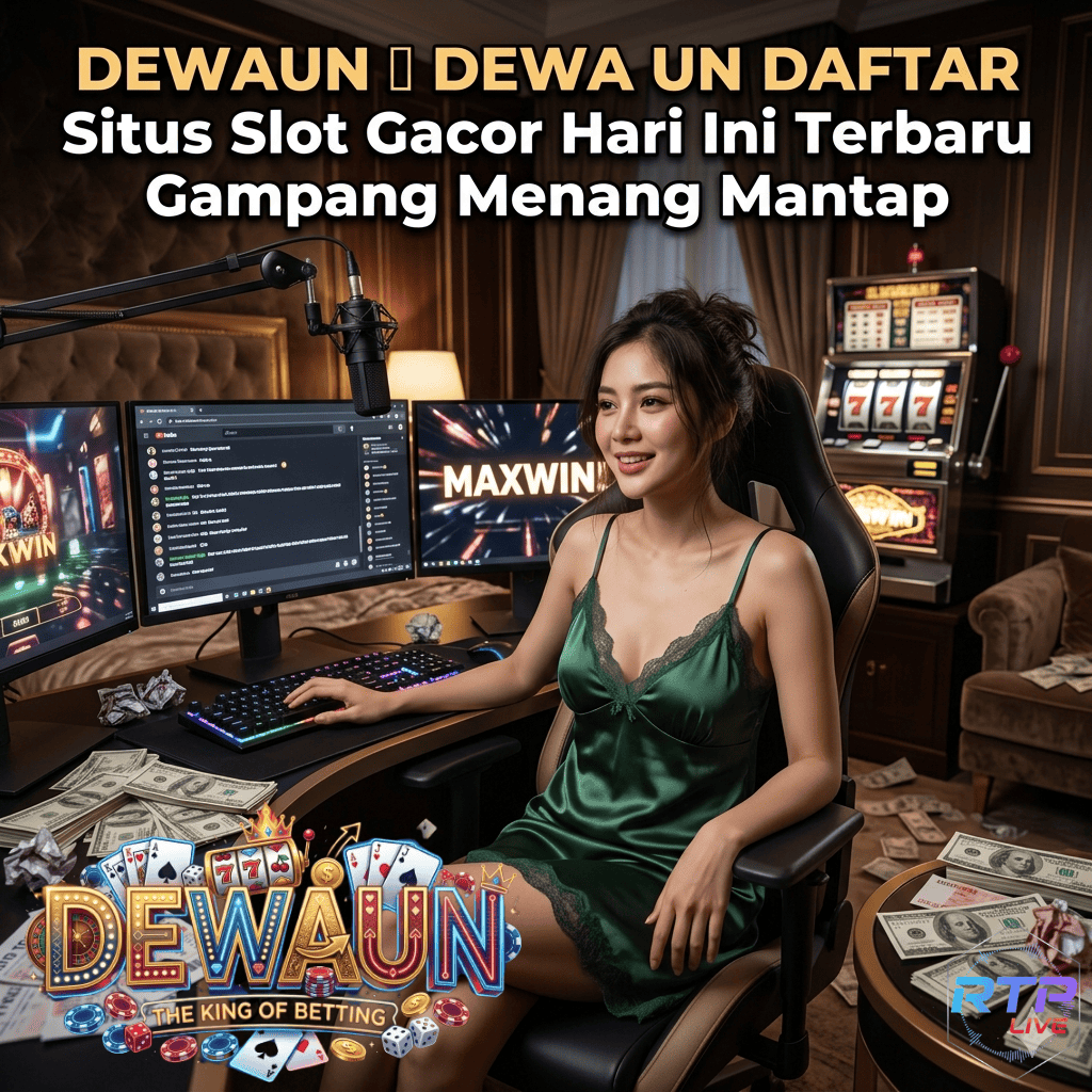 DEWAUN 𖤍 DEWA UN DAFTAR Situs Slot Gacor Hari Ini Terbaru Gampang Menang Mantap image 1