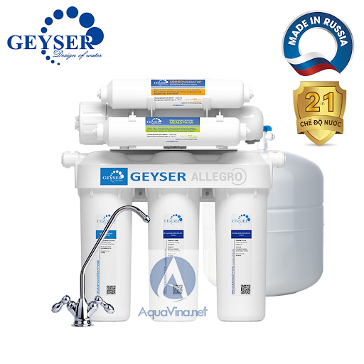 máy lọc nước Geyser