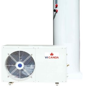 Máy nước nóng trung tâm heatpump Vicanda